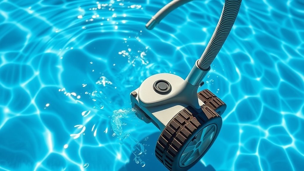 frequency of pool cleaner