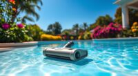 frequency of pool cleaning