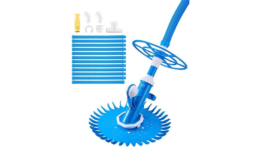 in ground and above ground pool cleaner
