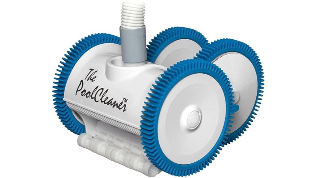 in ground pool cleaner