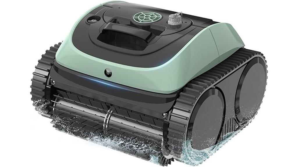 inground pool cleaning device
