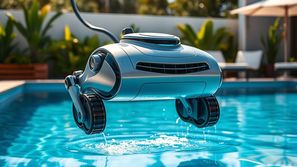 innovative pressure pool cleaning