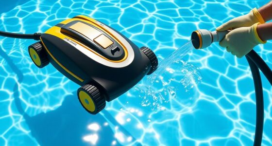 keep your pressure cleaner maintained