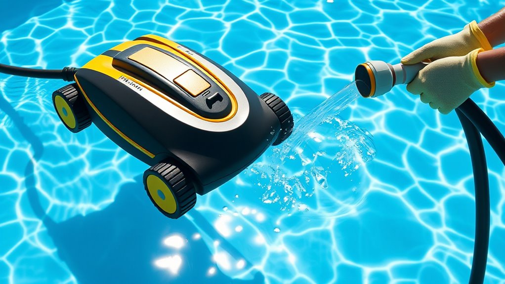keep your pressure cleaner maintained