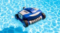 key pressure pool cleaner features