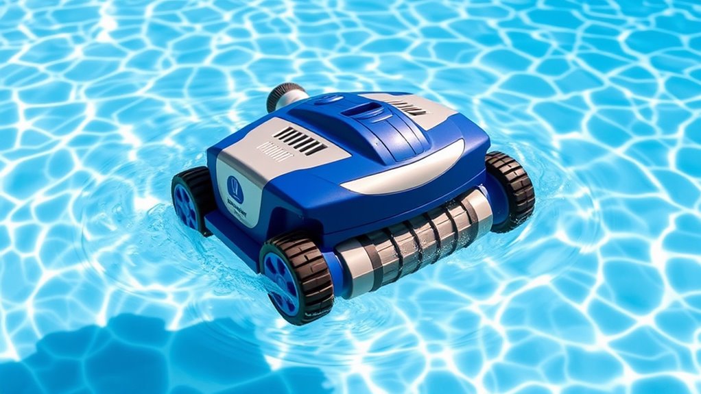 key pressure pool cleaner features