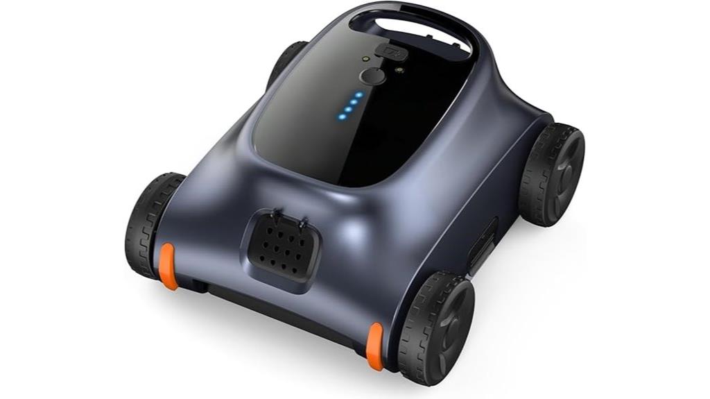long lasting cordless pool vacuum