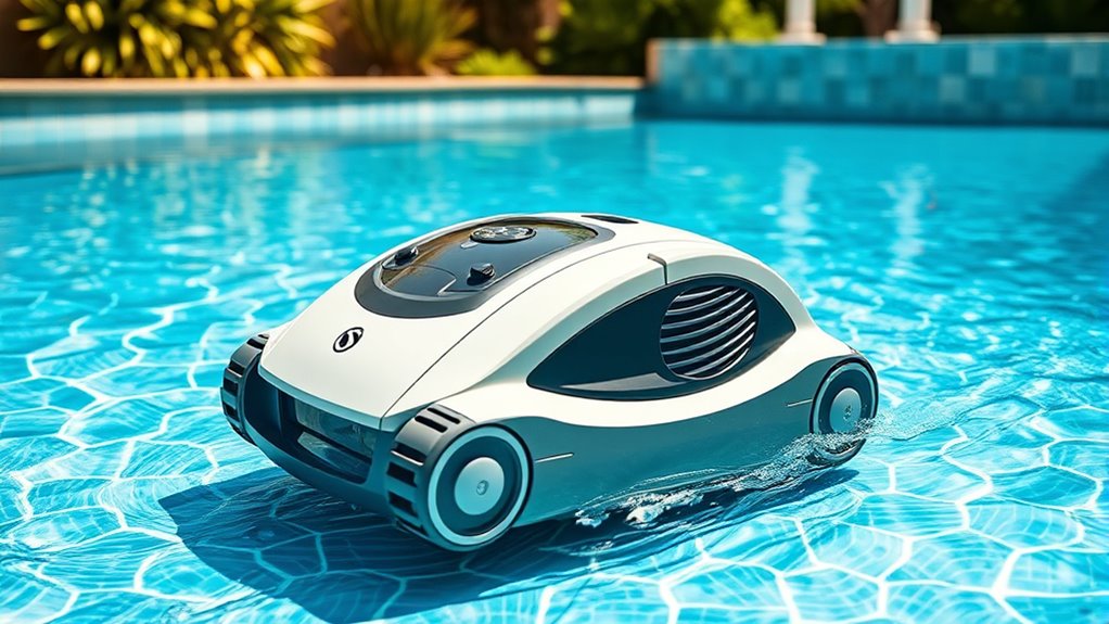 optimal pool cleaning efficiency