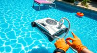 optimize suction pool cleaner