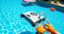 optimize suction pool cleaner