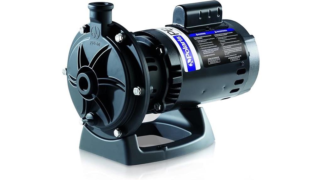 polaris booster pump specifications