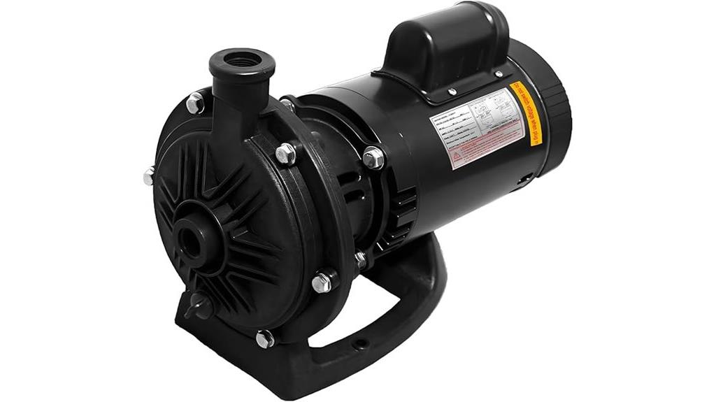 polaris pool booster pump