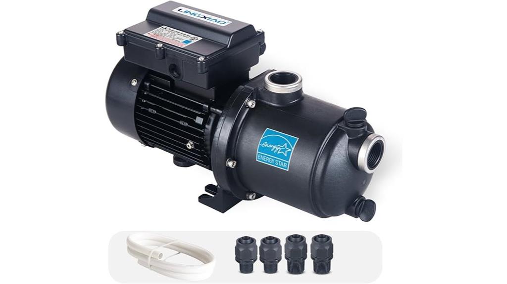 pool booster pump specifications