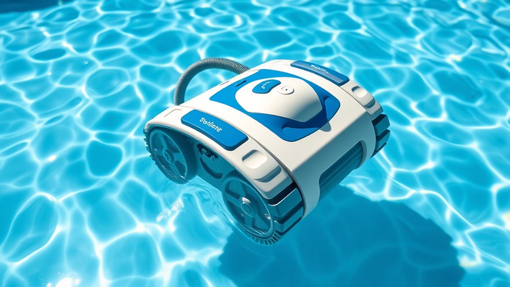 pool cleaner cost and maintenance