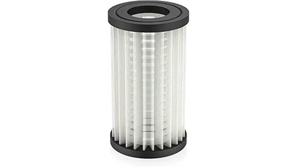 pool cleaner energy filter