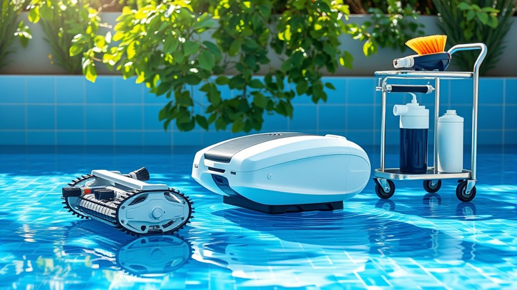 pool cleaner maintenance tips