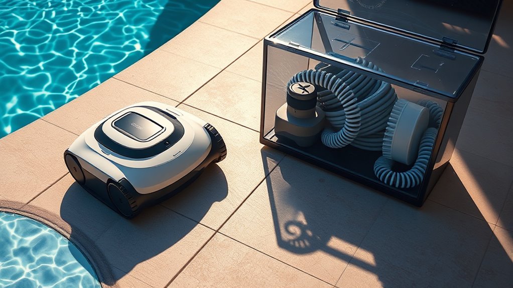 pool cleaner maintenance tips