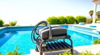 pool cleaner off season storage