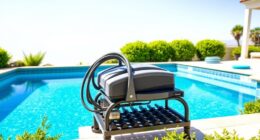 pool cleaner off season storage