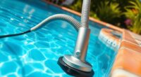 pool cleaner pressure issues