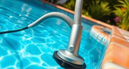 pool cleaner pressure issues