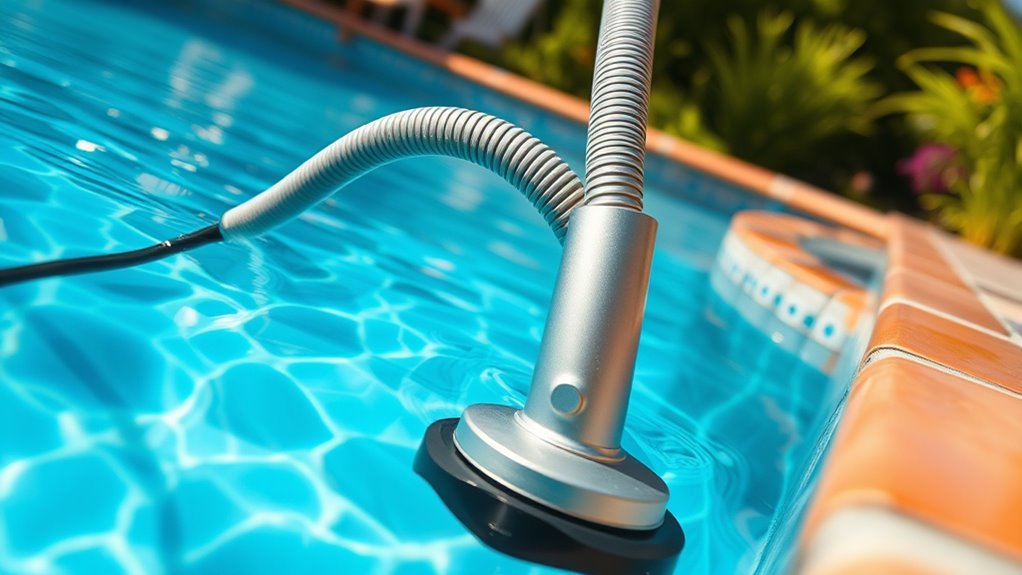 pool cleaner pressure issues