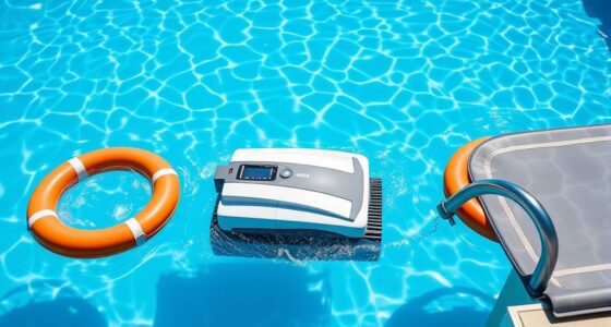 pool cleaner safety guidelines