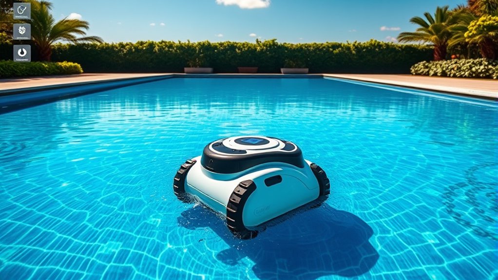 pool cleaner selection criteria