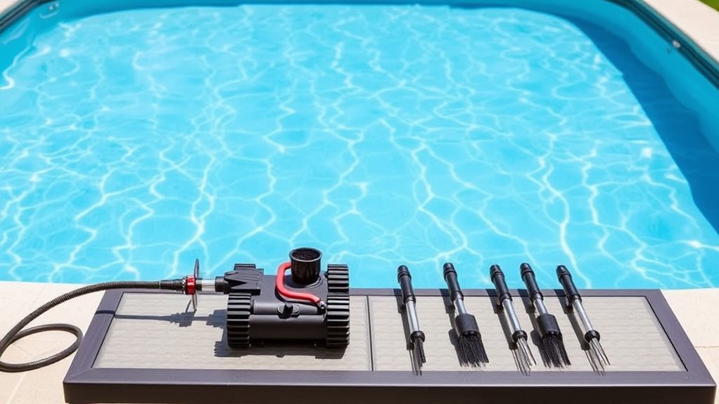 pool cleaner selection tips