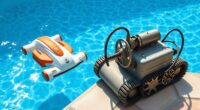 pool cleaner technology development