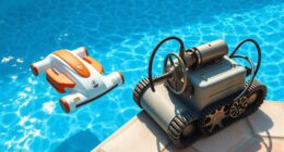 pool cleaner technology development