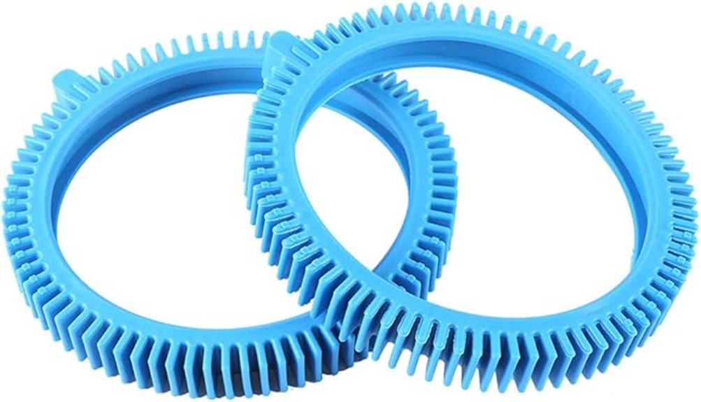 pool cleaner tire replacement