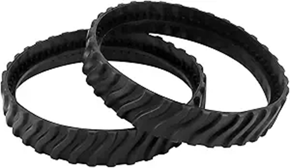 pool cleaner tire set