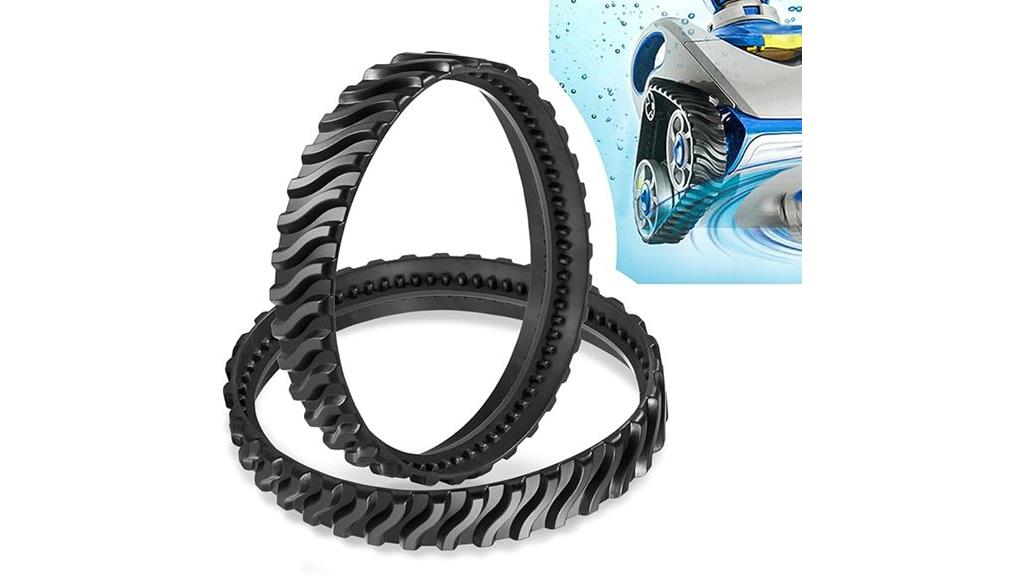 pool cleaner track replacement