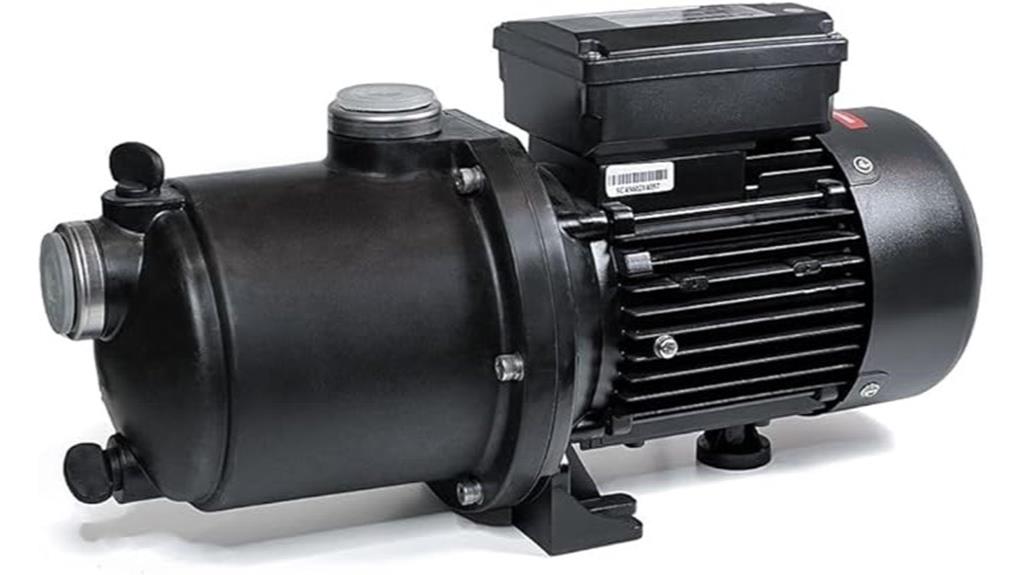 pool cleaning booster pump