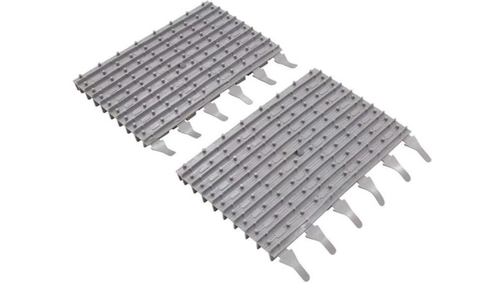pool cleaning brush set
