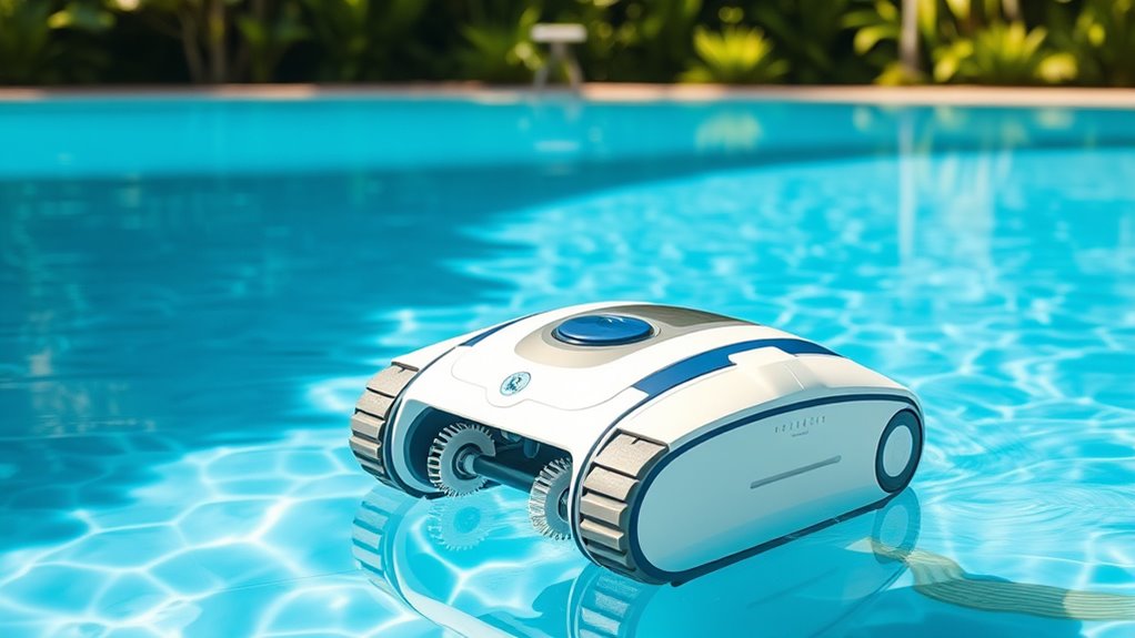 pool cleaning features comparison