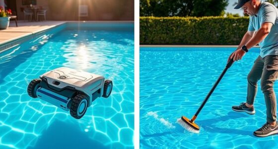 pool cleaning methods comparison