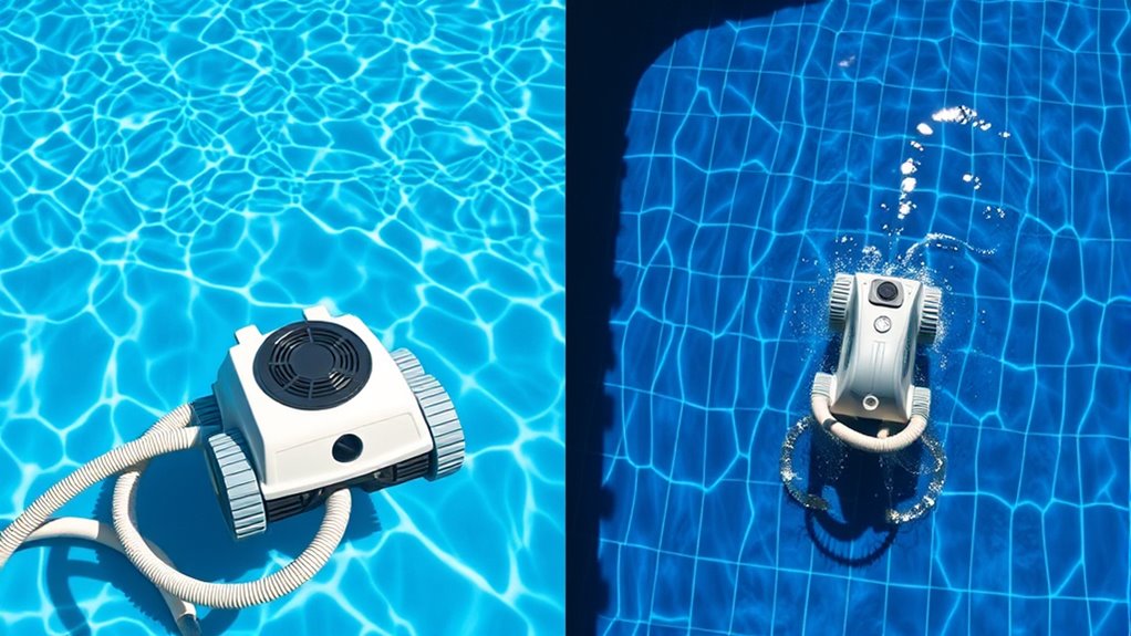 pool cleaning methods comparison