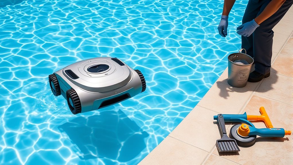 pool cleaning options comparison