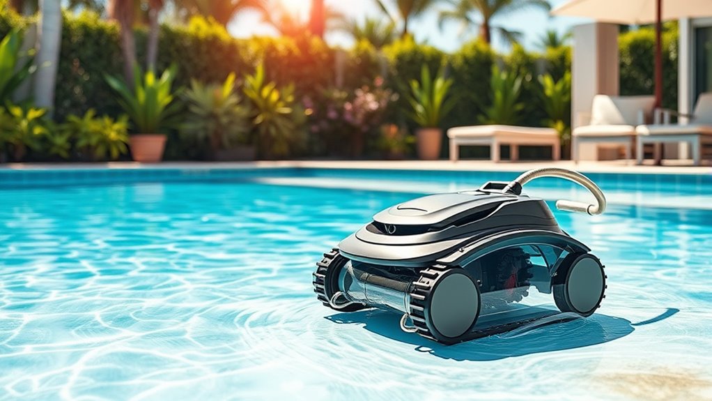pool size modes battery