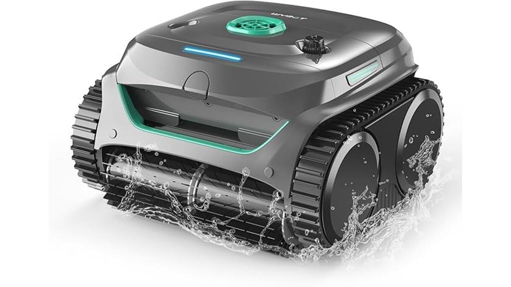 pool vacuum with app