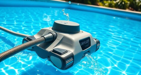 pressure pool cleaner maintenance