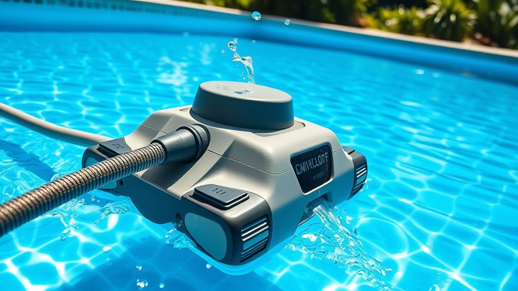 pressure pool cleaner maintenance
