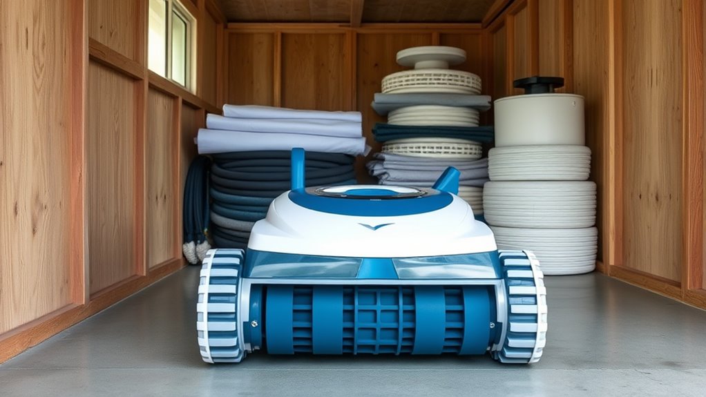 proper storage and maintenance
