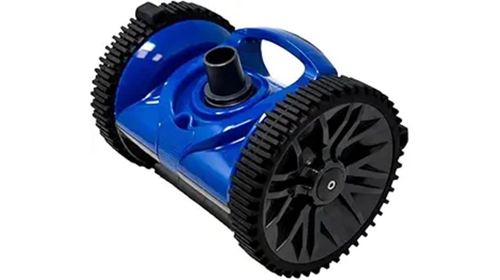 rebel suction pool cleaner