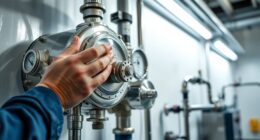 regular booster pump maintenance