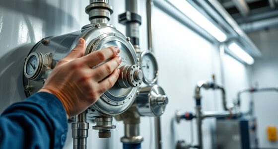 regular booster pump maintenance