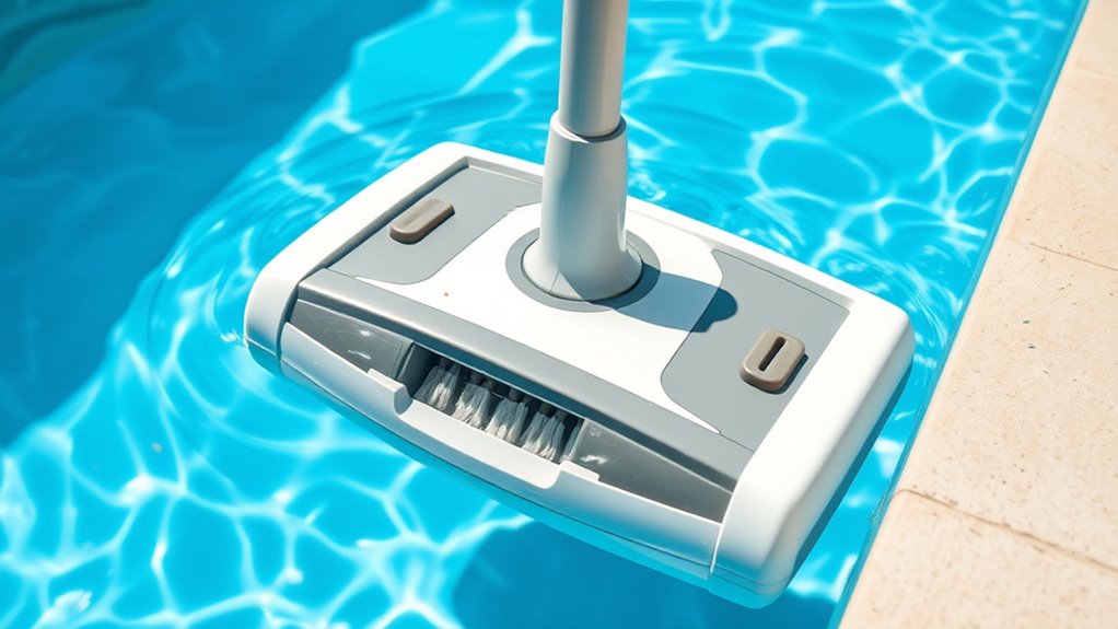 regular pool cleaner maintenance