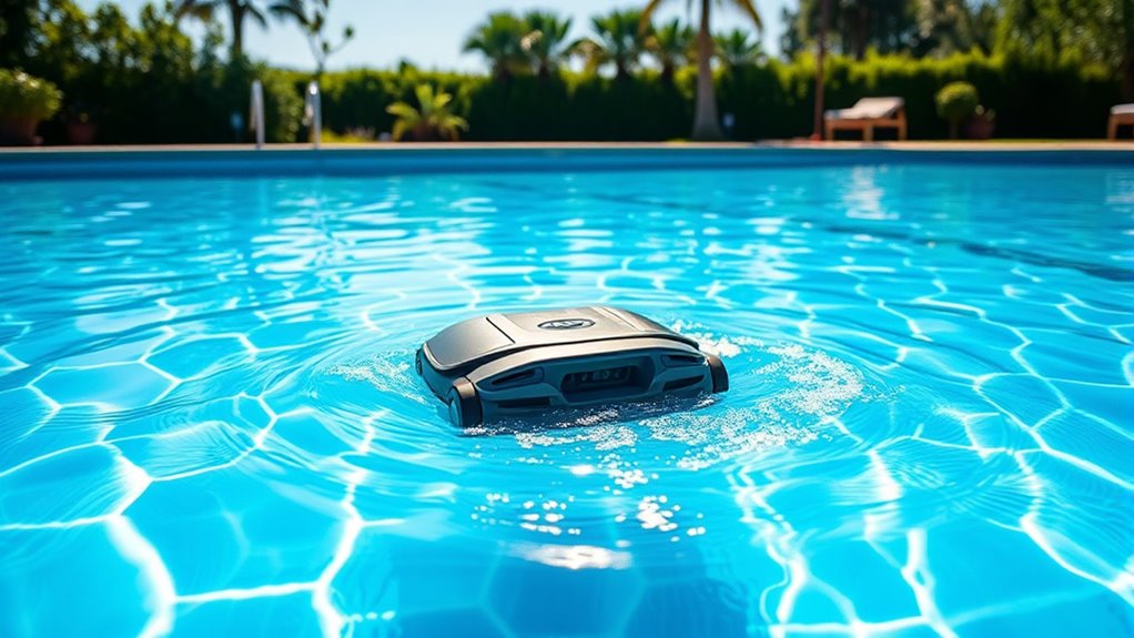 regular pool cleaning schedule